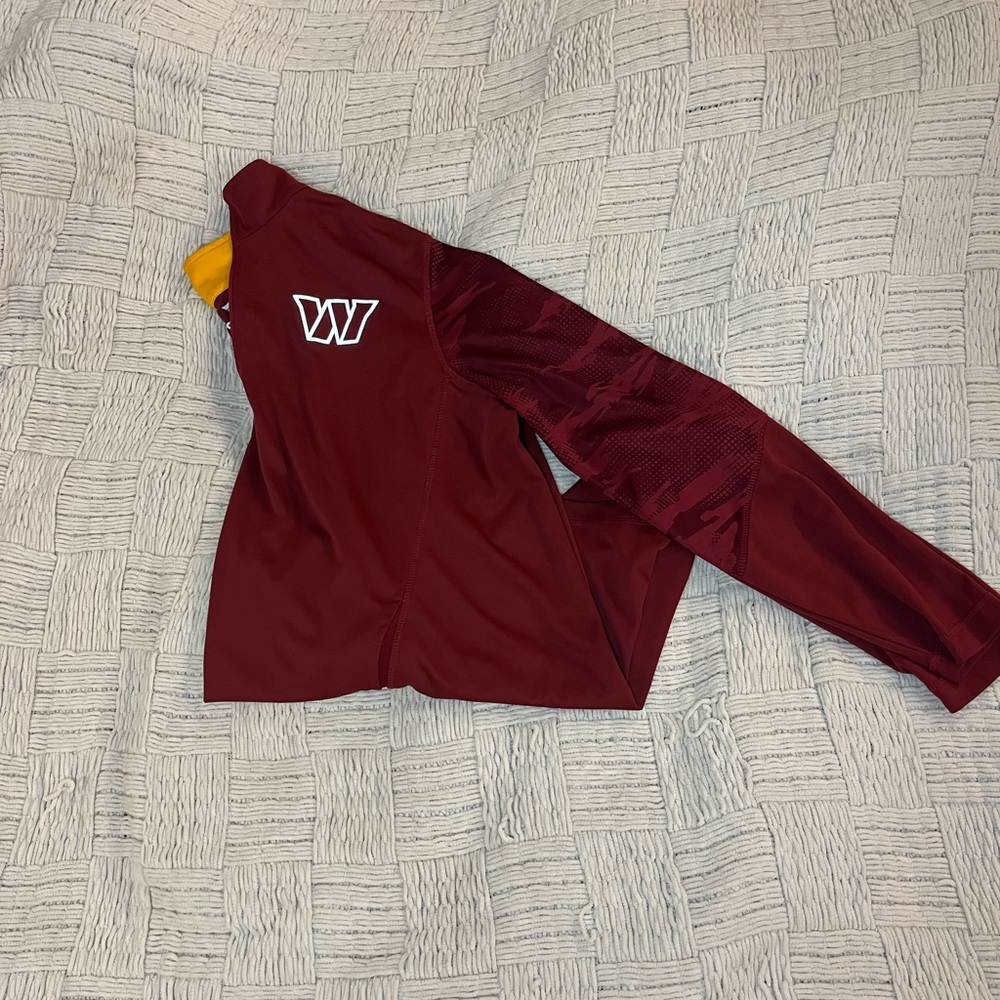 Fanatics Commanders Quarter Zip